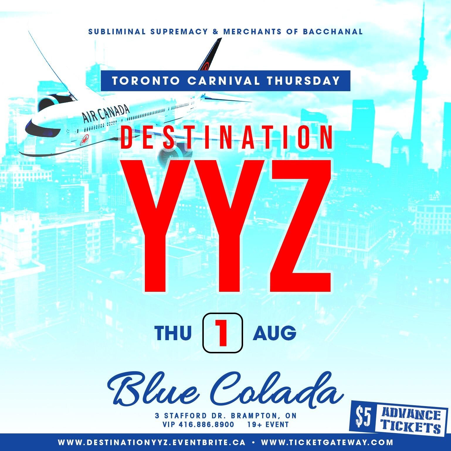 Destination Yyz 