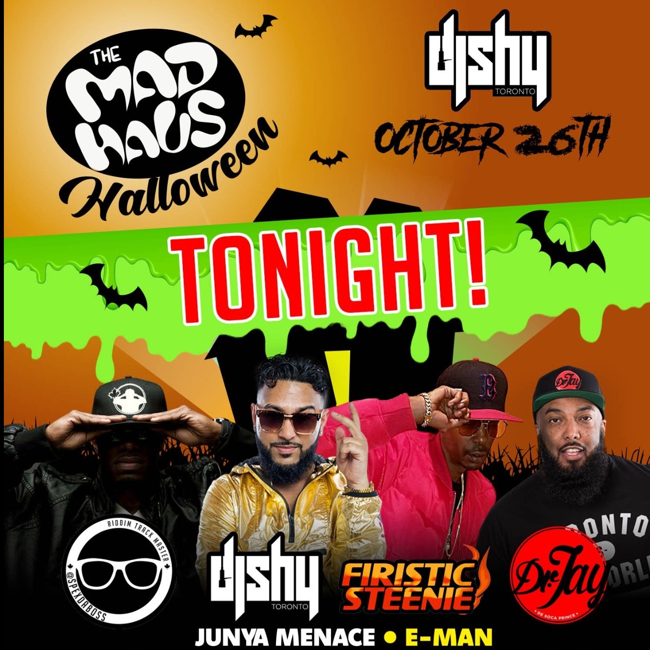 The Mad Haus Halloween 