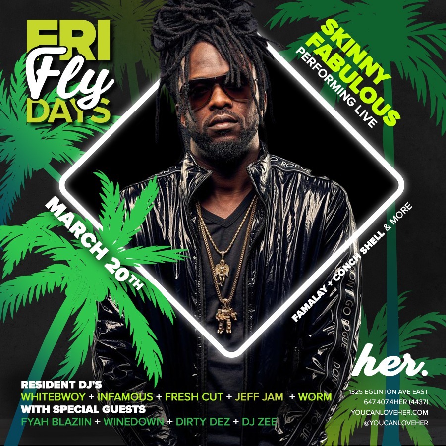 Fly Fridays - Skinny Fabulous Performing Live 