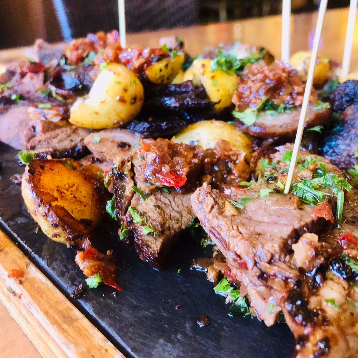 Celebrate Labor Day Weekend With A Delicious Parrillada At Jaguar Restaurant 