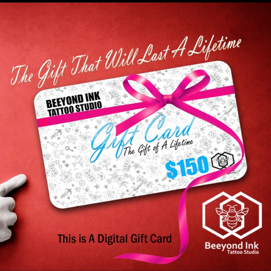 Beeyond Ink Gift Certificates 