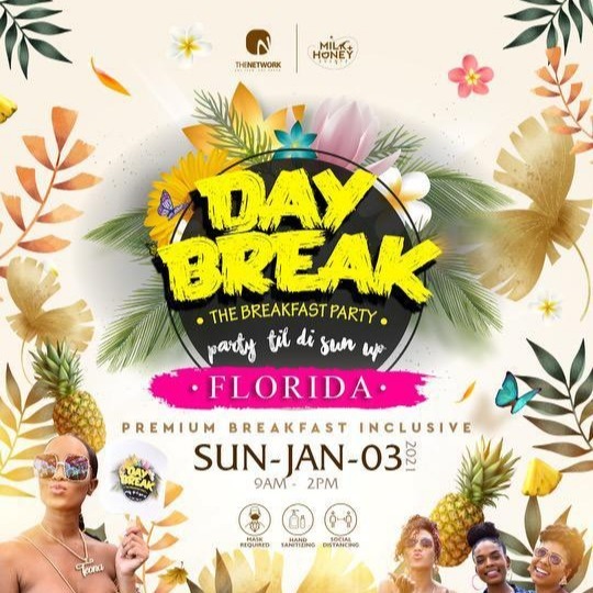 Daybreak Florida - New Year 