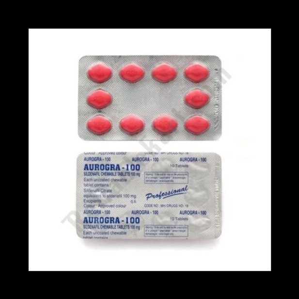 Aurogra 100 Mg: Order Sildenafil Citrate 100 Mg In Usa - Reliablekart 