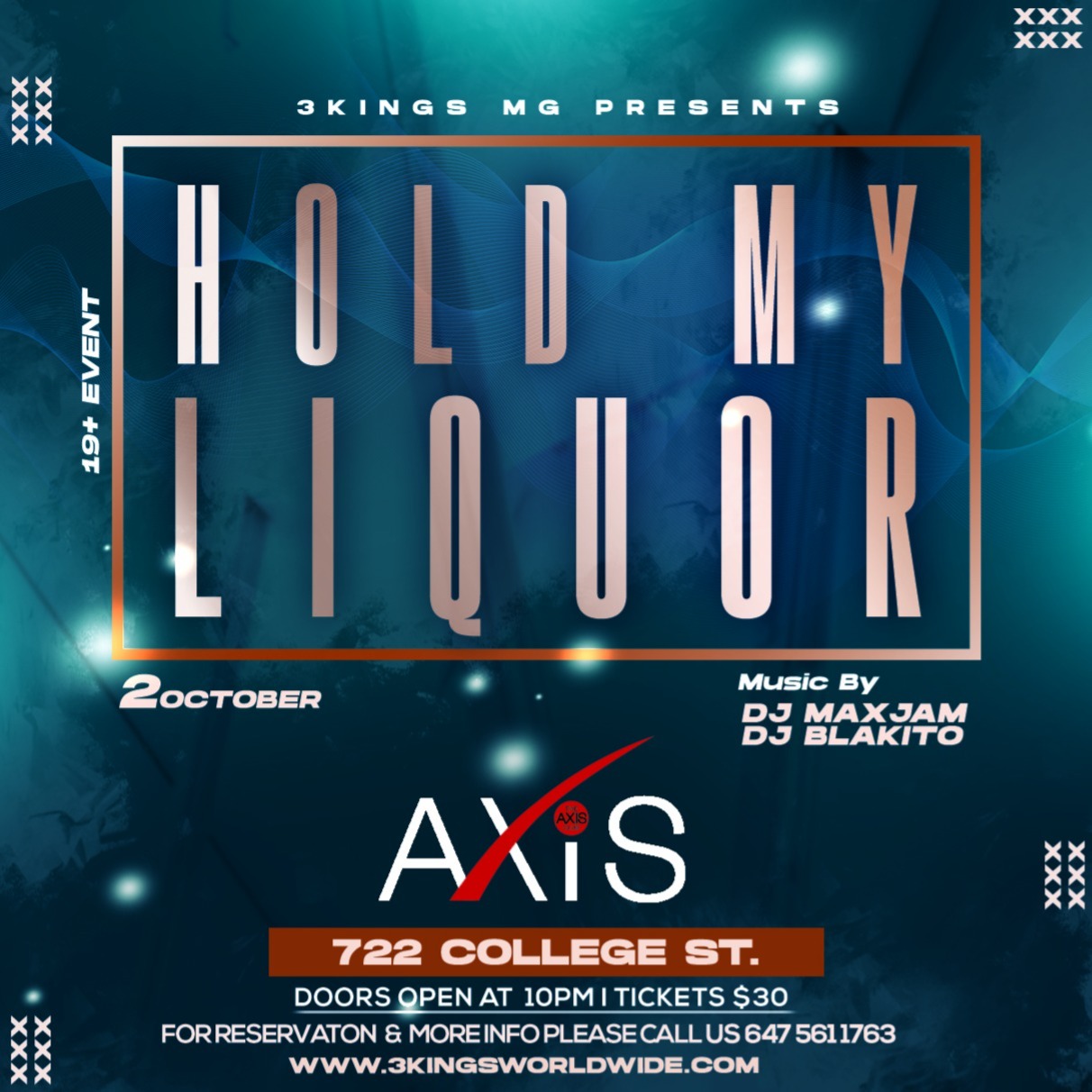 Hold My Liquor  (hml) 