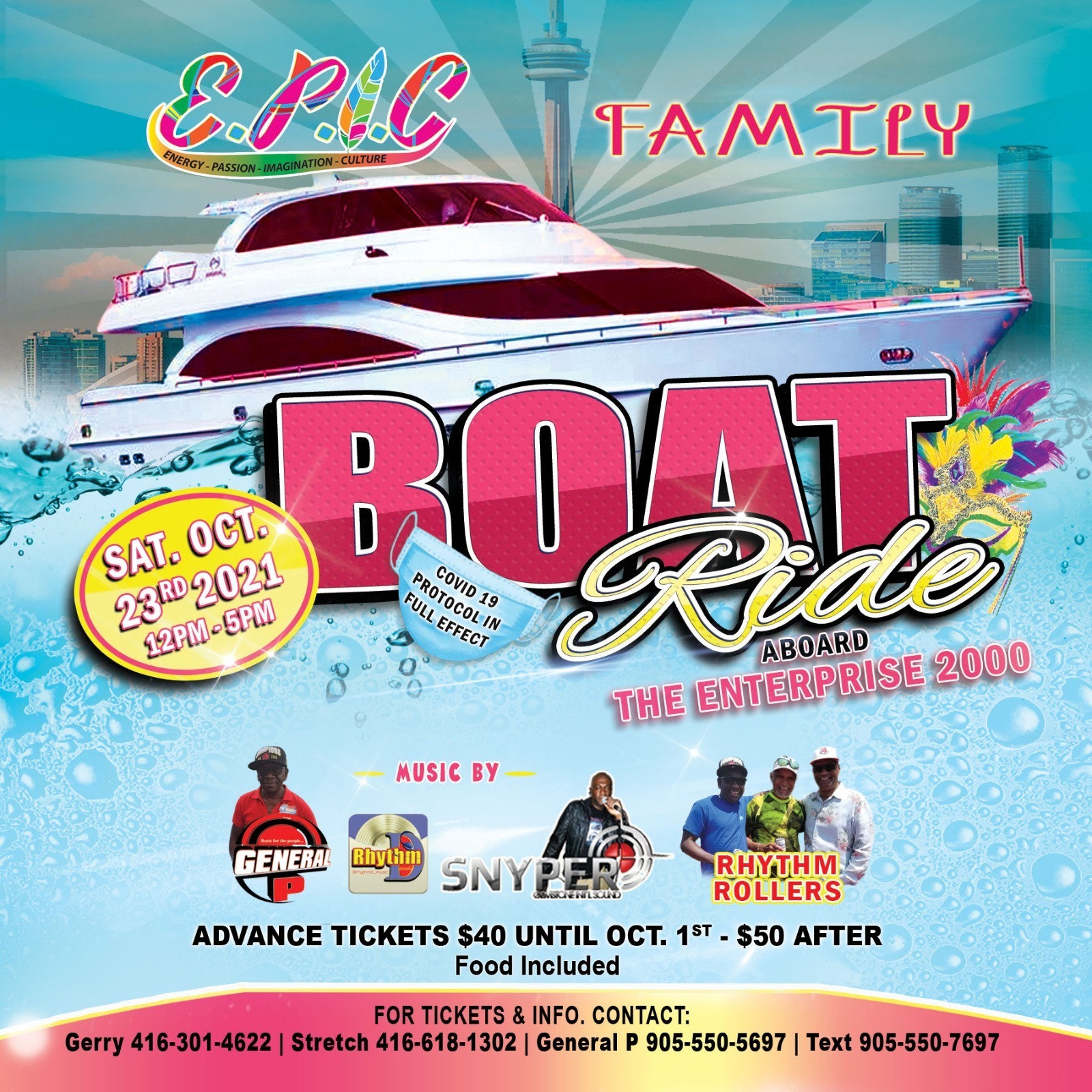 Epic Family Boat Ride 