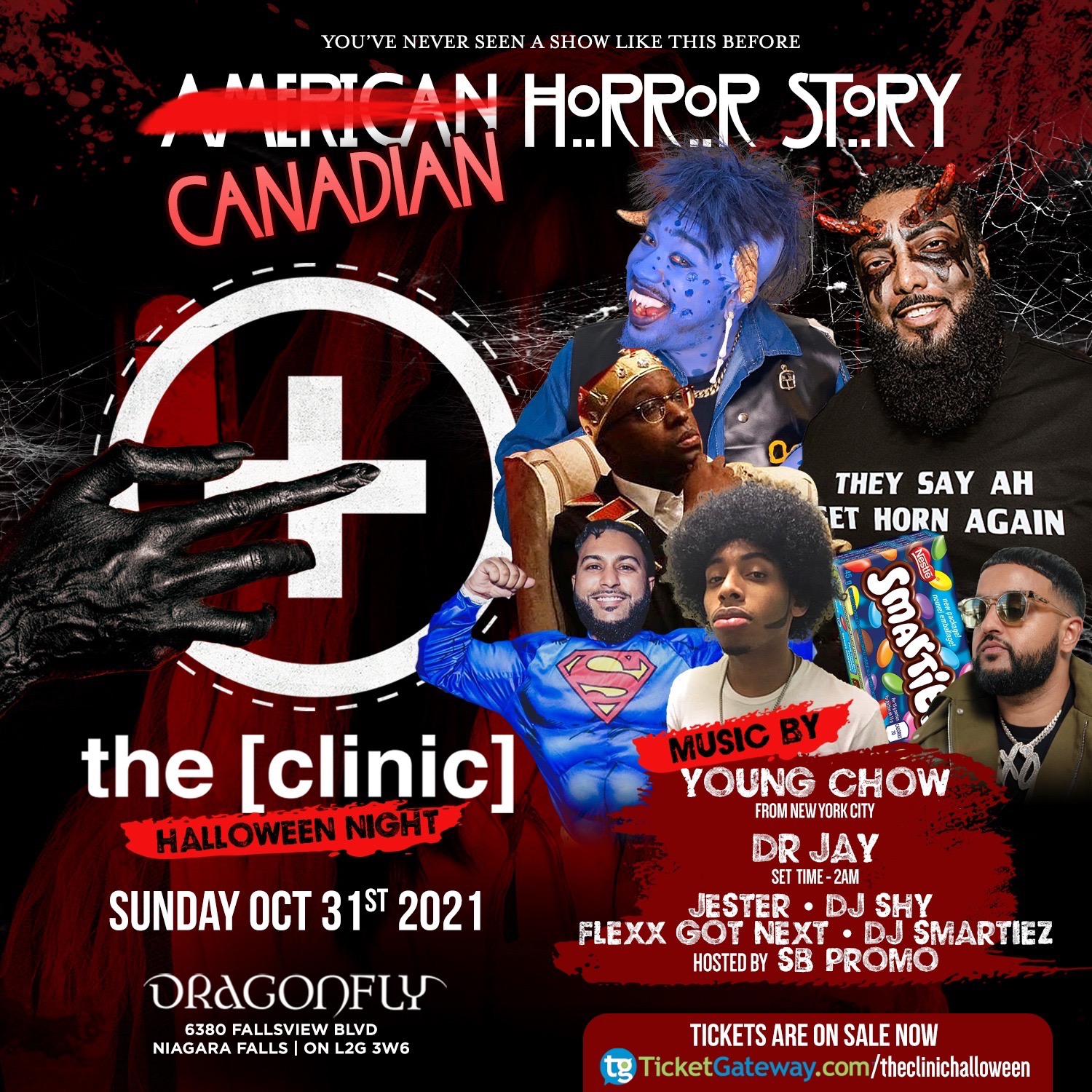 The Clinic - Halloween 