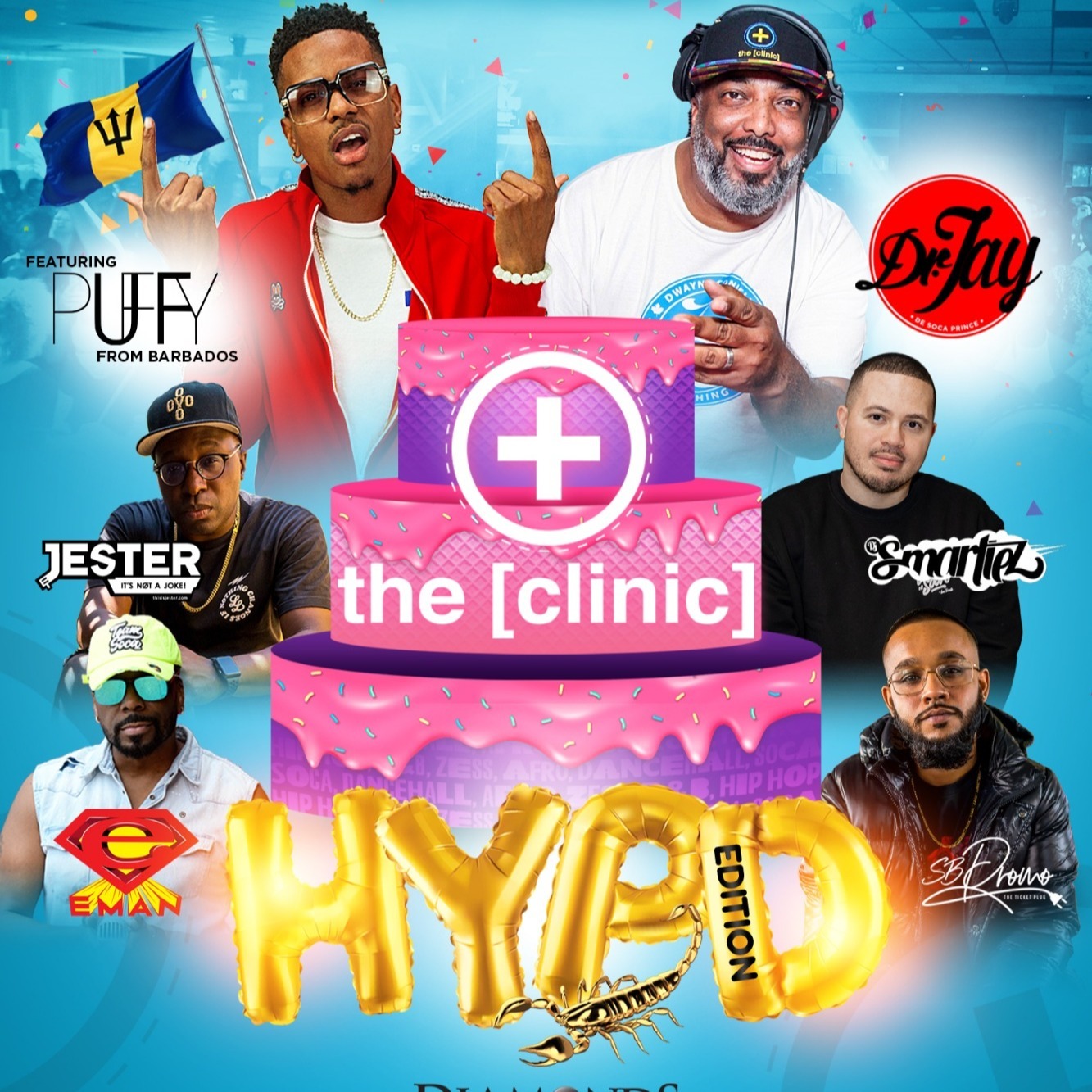 The Clinic - Deejay Puffy 