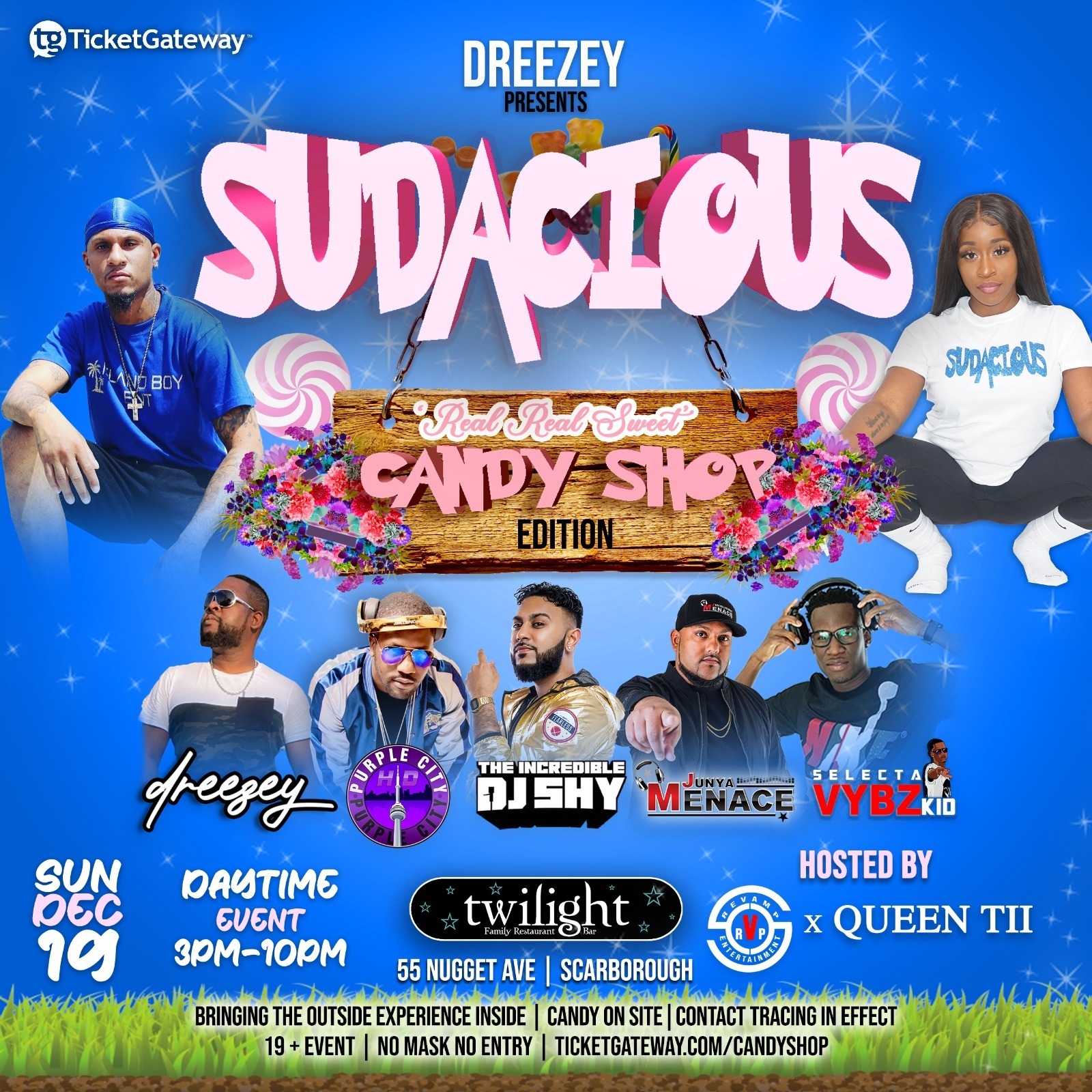 Sudacious - Candy Shop Inside Twilight 