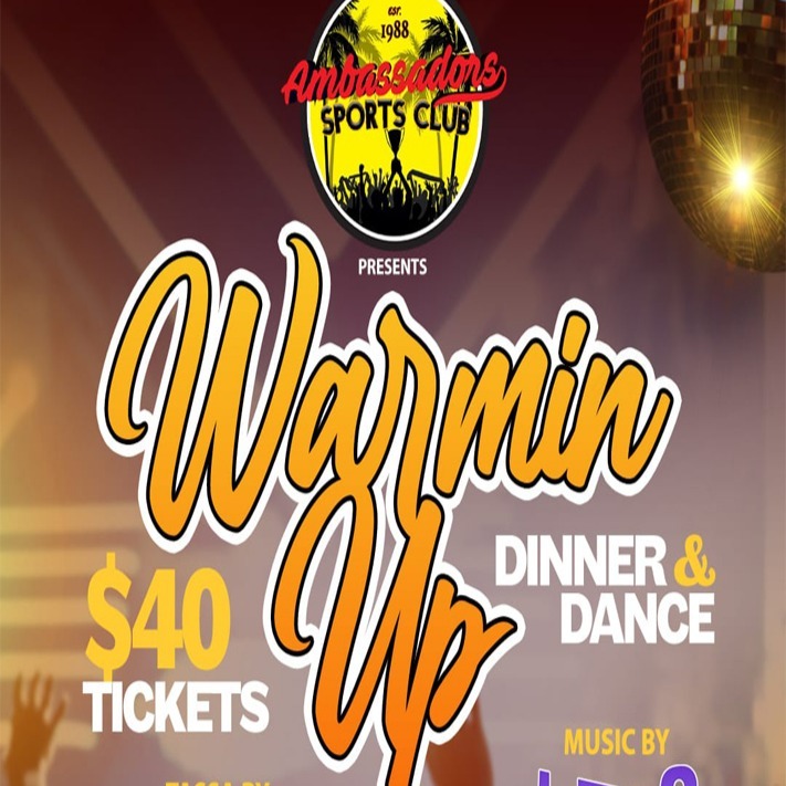Warmin Up | Dinner & Dance 