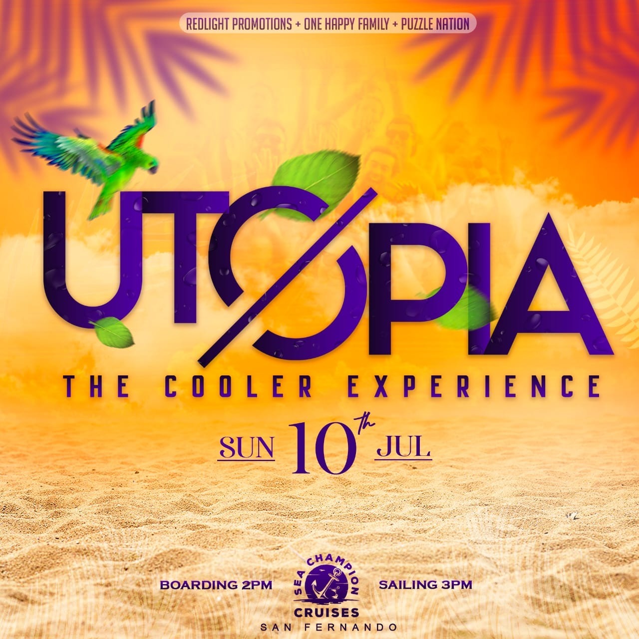 Utopia â€¢ The Cooler Experience â€¢ 