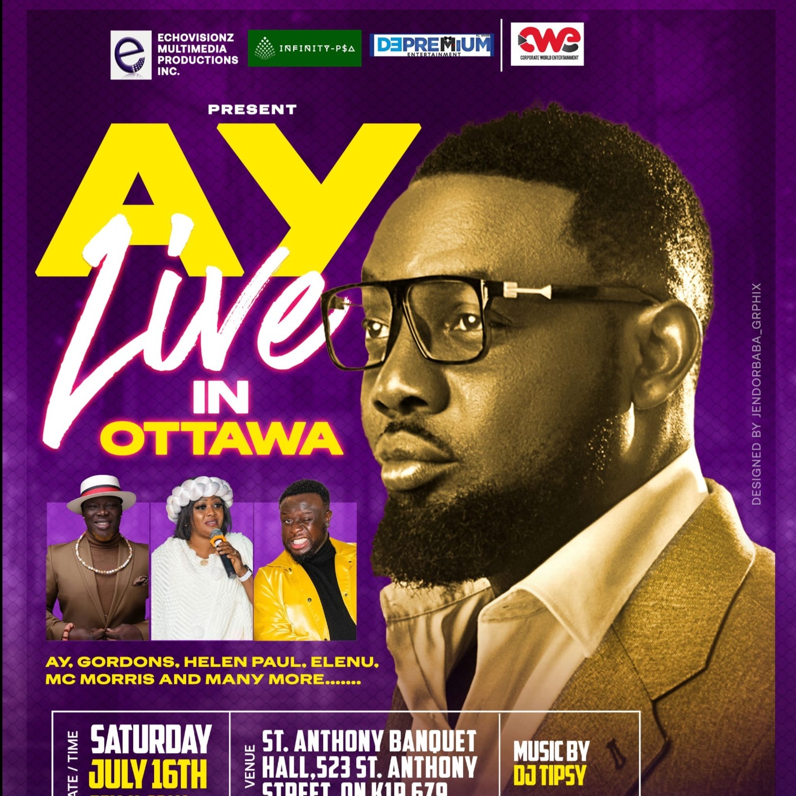 Ay Live In Ottawa 