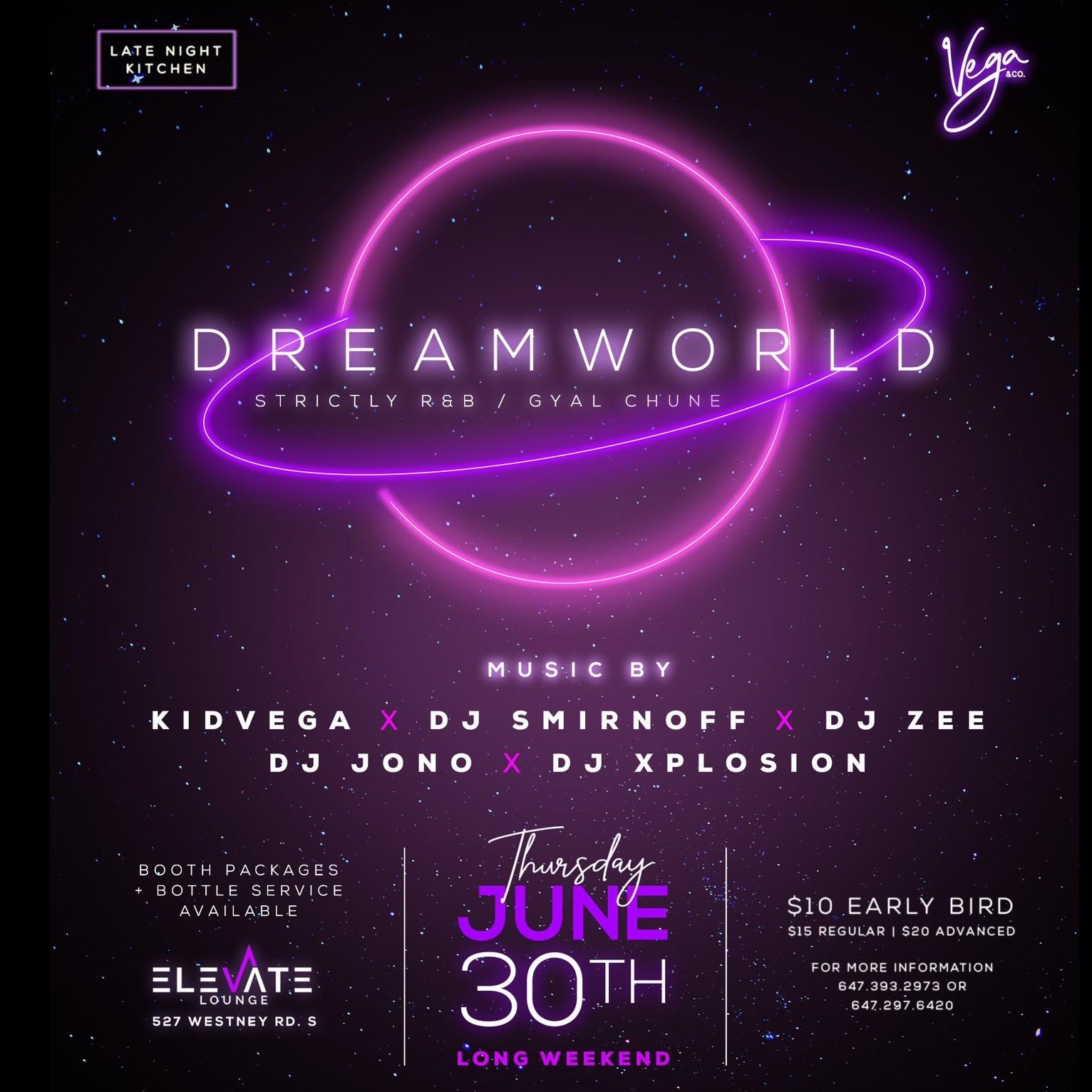 Dreamworld: Strictly R&b / Gyal Chune 