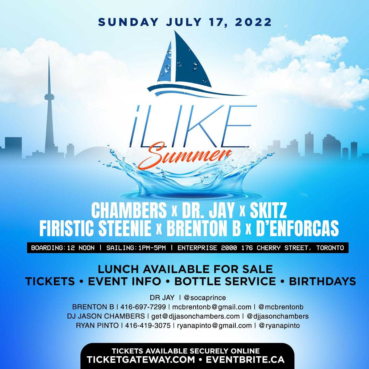 Ilike Summer | The Ultimate Summer Sail 