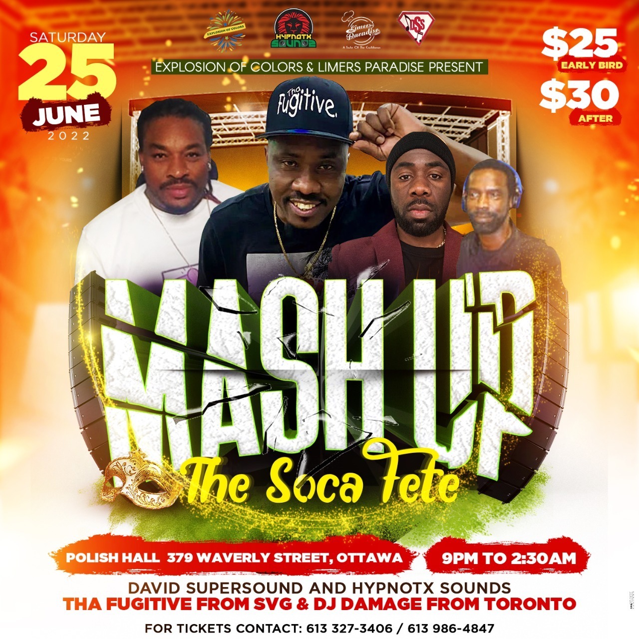 Mash Up- The Soca Fete 