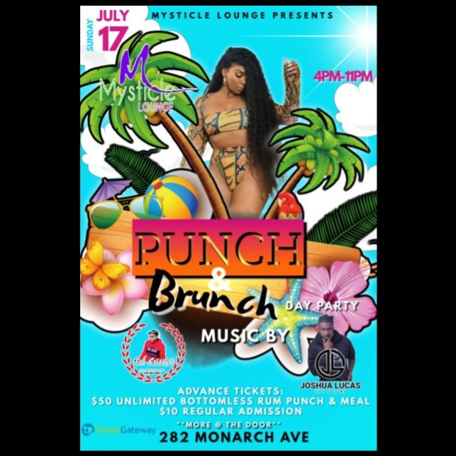 Mysticle Lounge: Punch N Brunch 