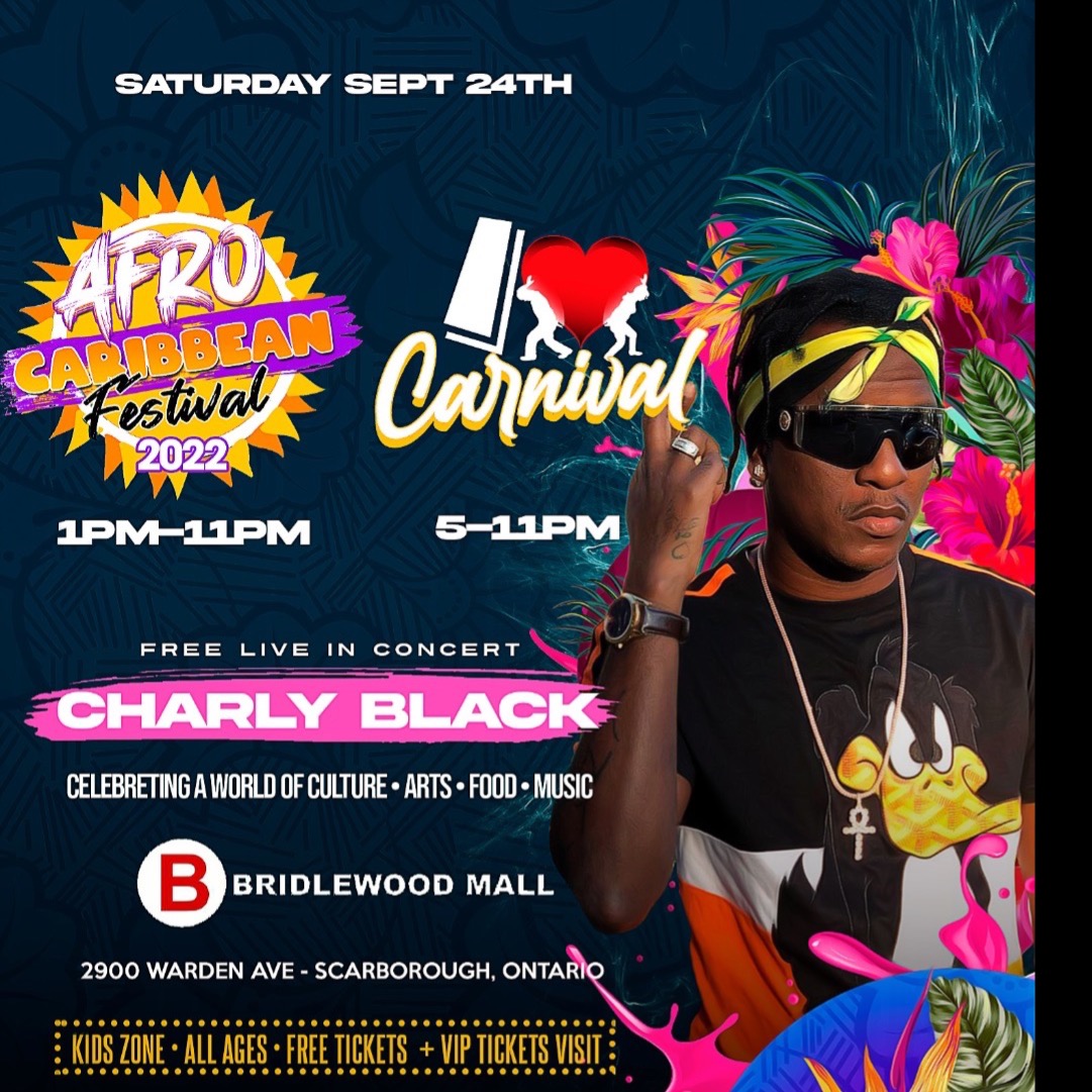 Afro Caribbean Festival 2022 Ft Charly Black Live 