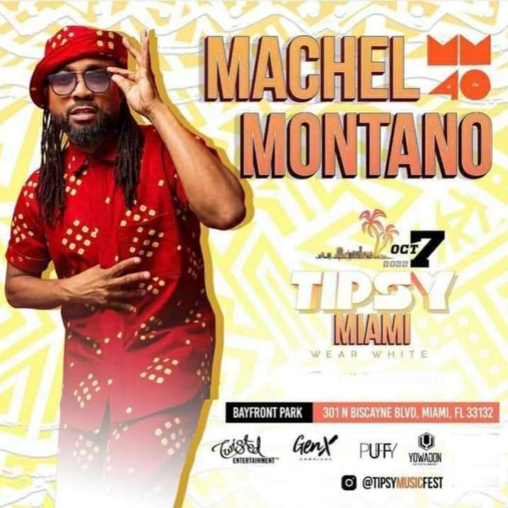Machel Montano Mm40 