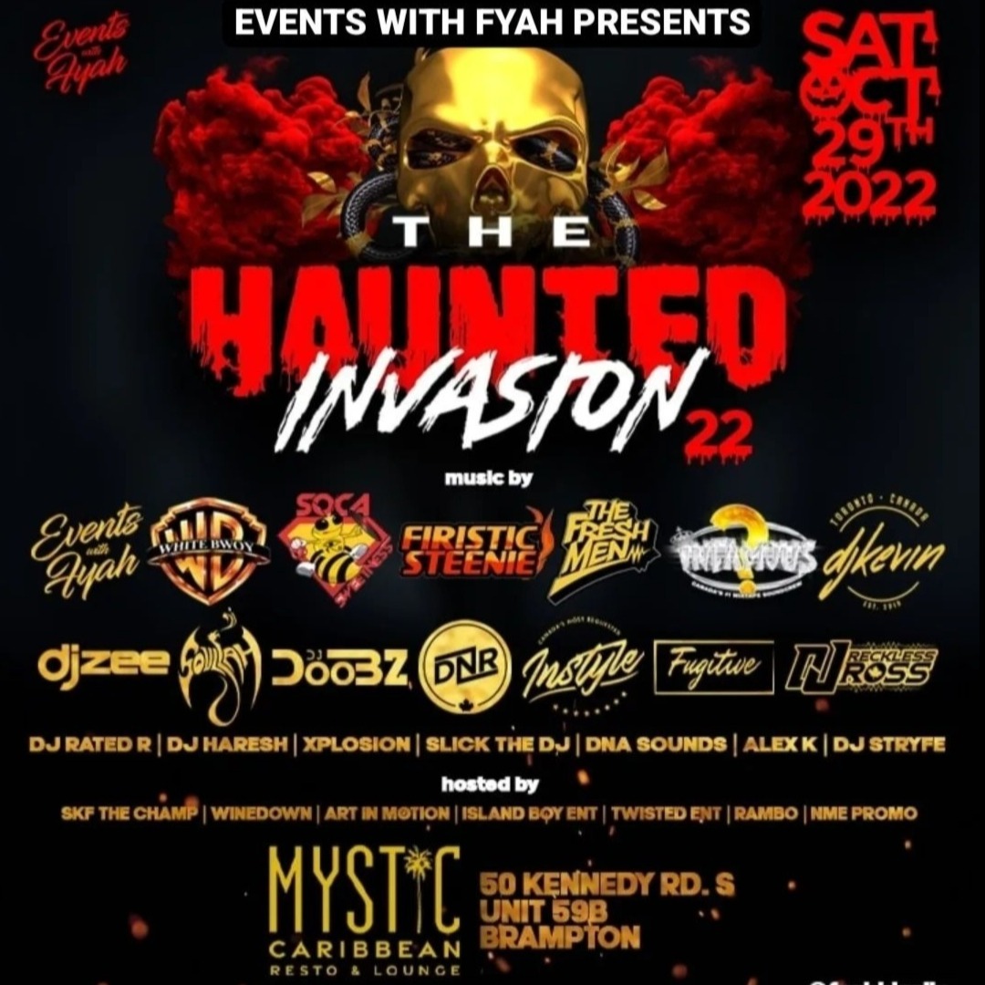 The Haunted Invasion 22 