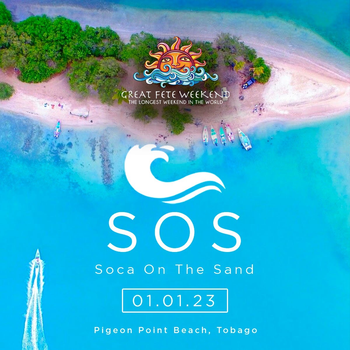 Soca On The Sand 