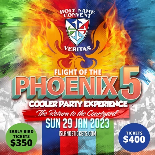 Phoenix - Cooler Fete 