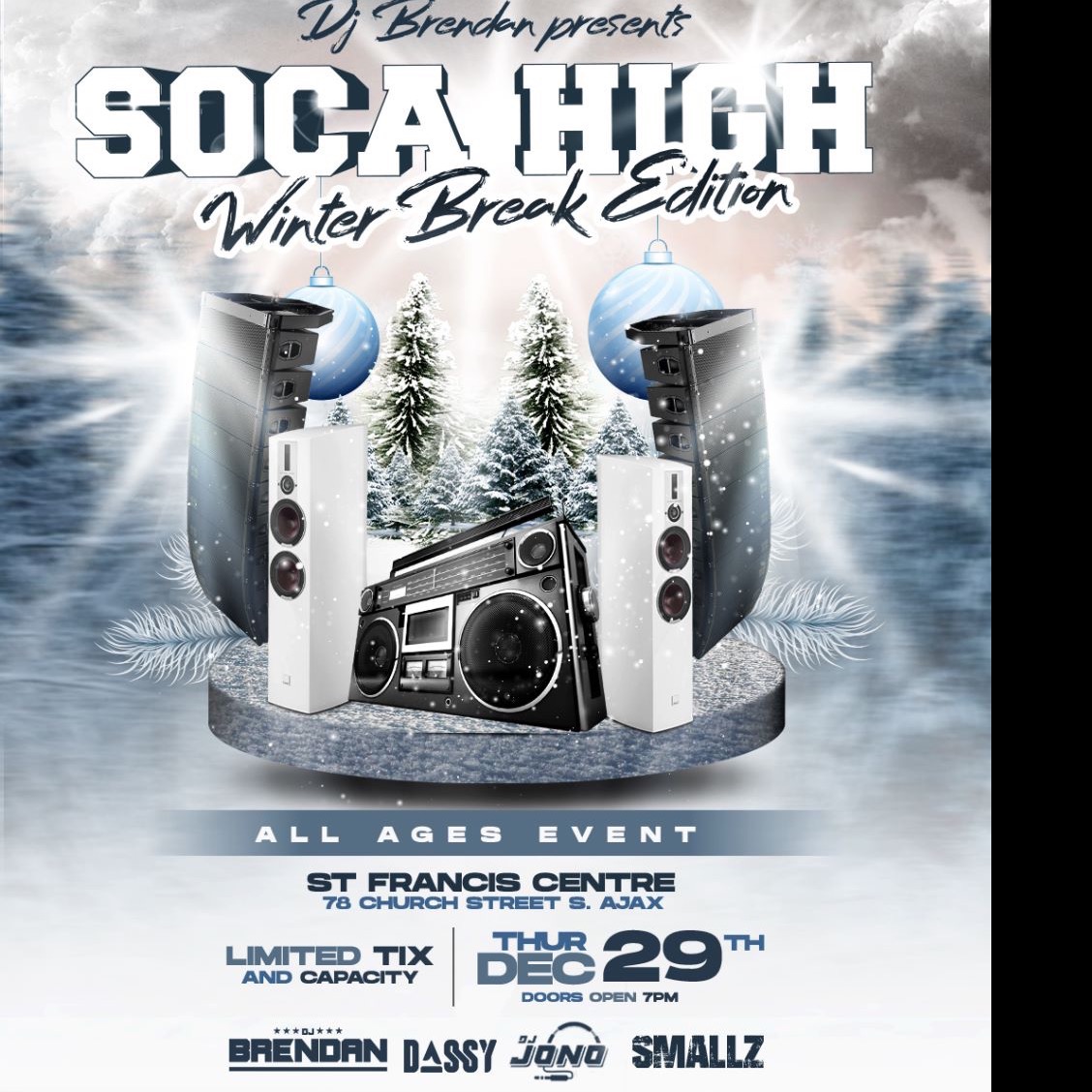 Soca High | Winter Break Edition 