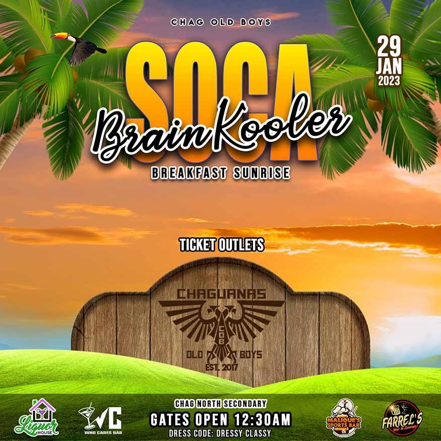 Soca Brain Kooler 