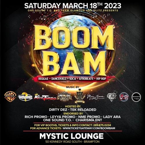 Boom Bam  ~ Dancehall Ram 