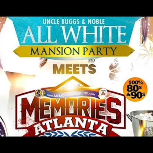 The All White Mansion Meets Memories Atlanta 