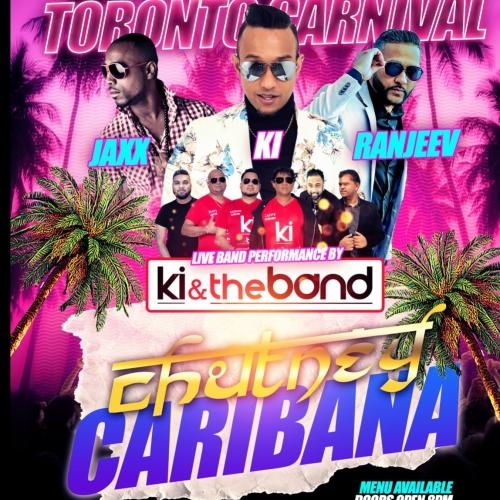 Chutney Caribana | Live Band Performance By Ki & The Band 