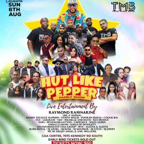 Hut Like Pepper Family Show 
