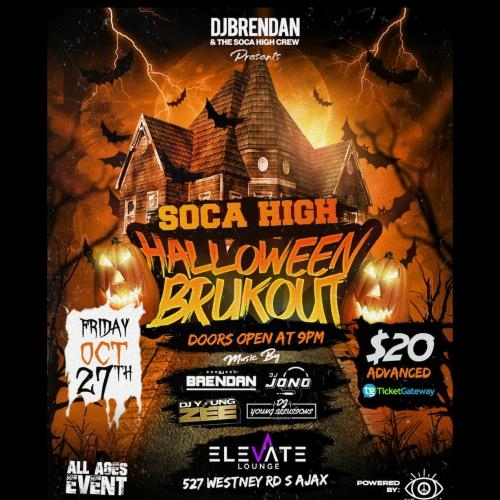 Soca High Halloween Brukout 