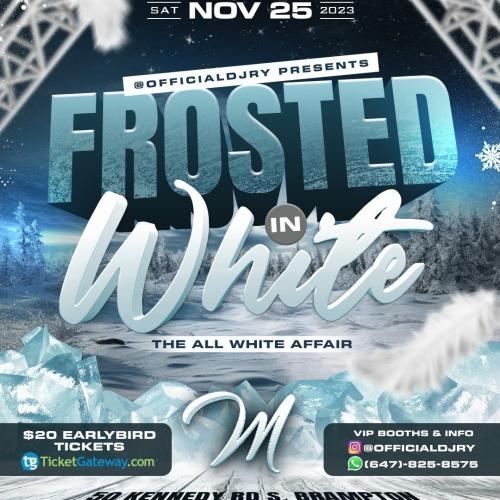 Frosted In White 2023 
