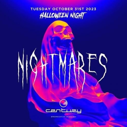 Halloween Nightmares @ Century Nightclub | Official Mega Party! 