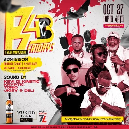 B43 Fridays - 1 Year Anniversary 