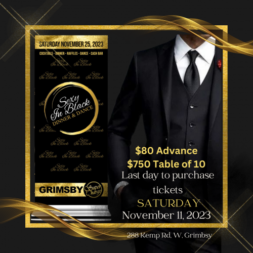 Sexy In Black, Hamilton 