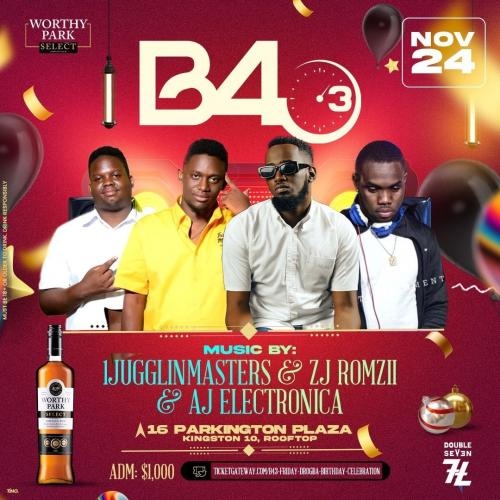 B43 Fridays : Drogba's Birthday Celebration 