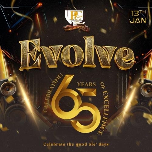 Evolve - 65 Years Of Excellence 