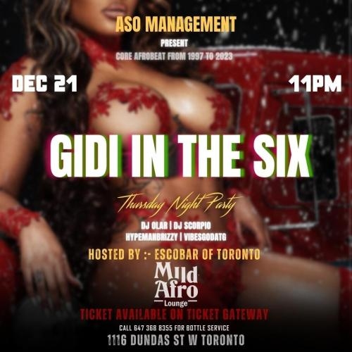 Gidi In The Six 