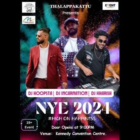 Nye High On Happiness 2024 