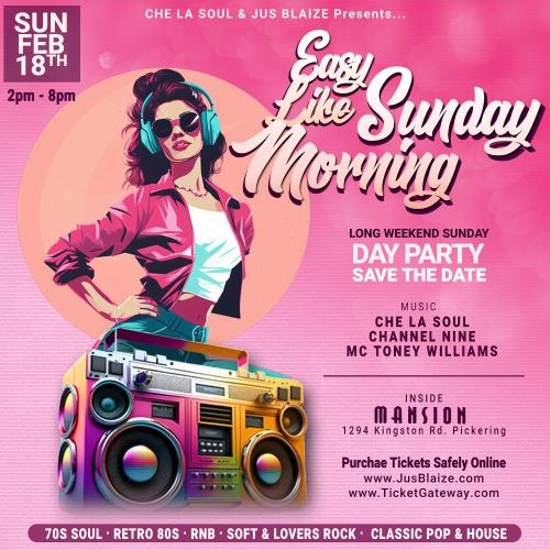 Easy Like Sunday Morning 