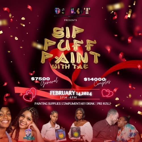 Sip Puff & Paint With Tae 