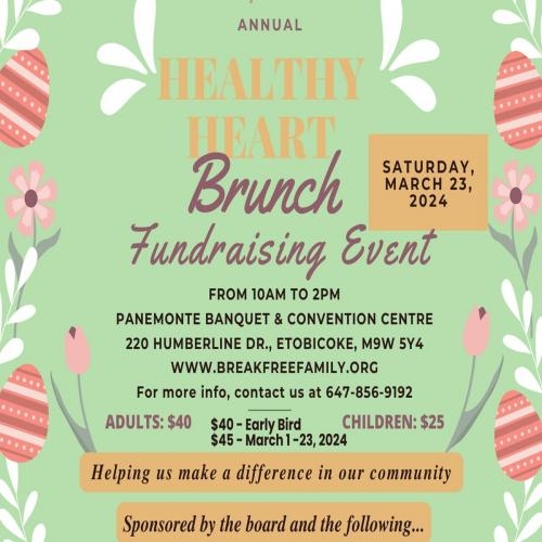 Annual Healthy Heart Brunch 