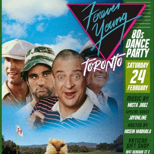 Forever Young - 80s Dance Party 