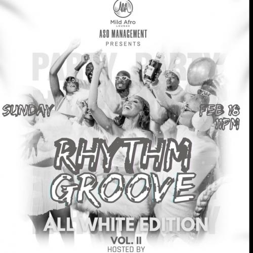 Rhythm Groove Vol Ii[ All White Edition ] 