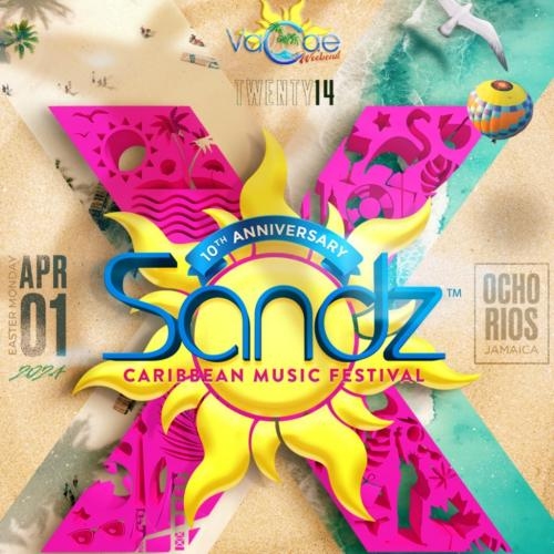 Sandz Caribbean Music Festival - Vacae 