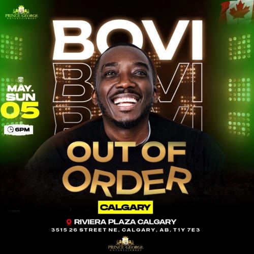 Bovi Live In Calgary 