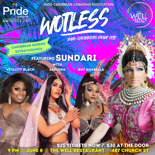 Wotless - Indo-caribbean Pride Fete 