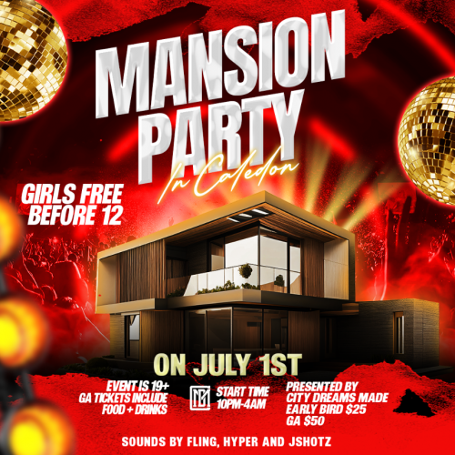City Dreams Mansion Party 