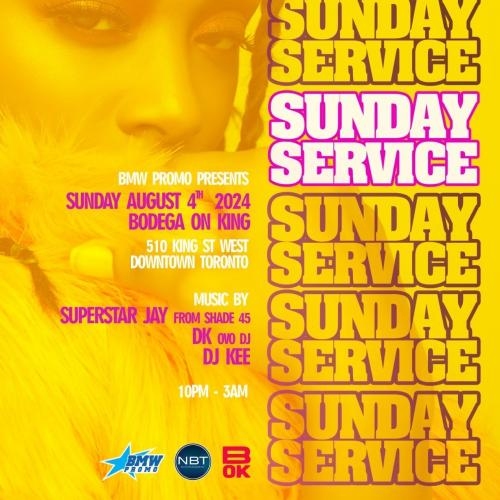 Sunday Service- The Last Fete 