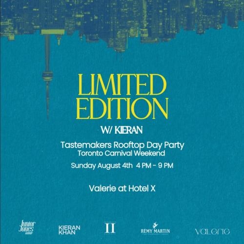 Limited Edition Carnival Rooftop Day Party 